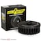 Drillbrush Scrub Brush for Rotary Polisher, Round 7 Inch Black Ultra Stiff 7in-L-K-T-DB - alternate 8